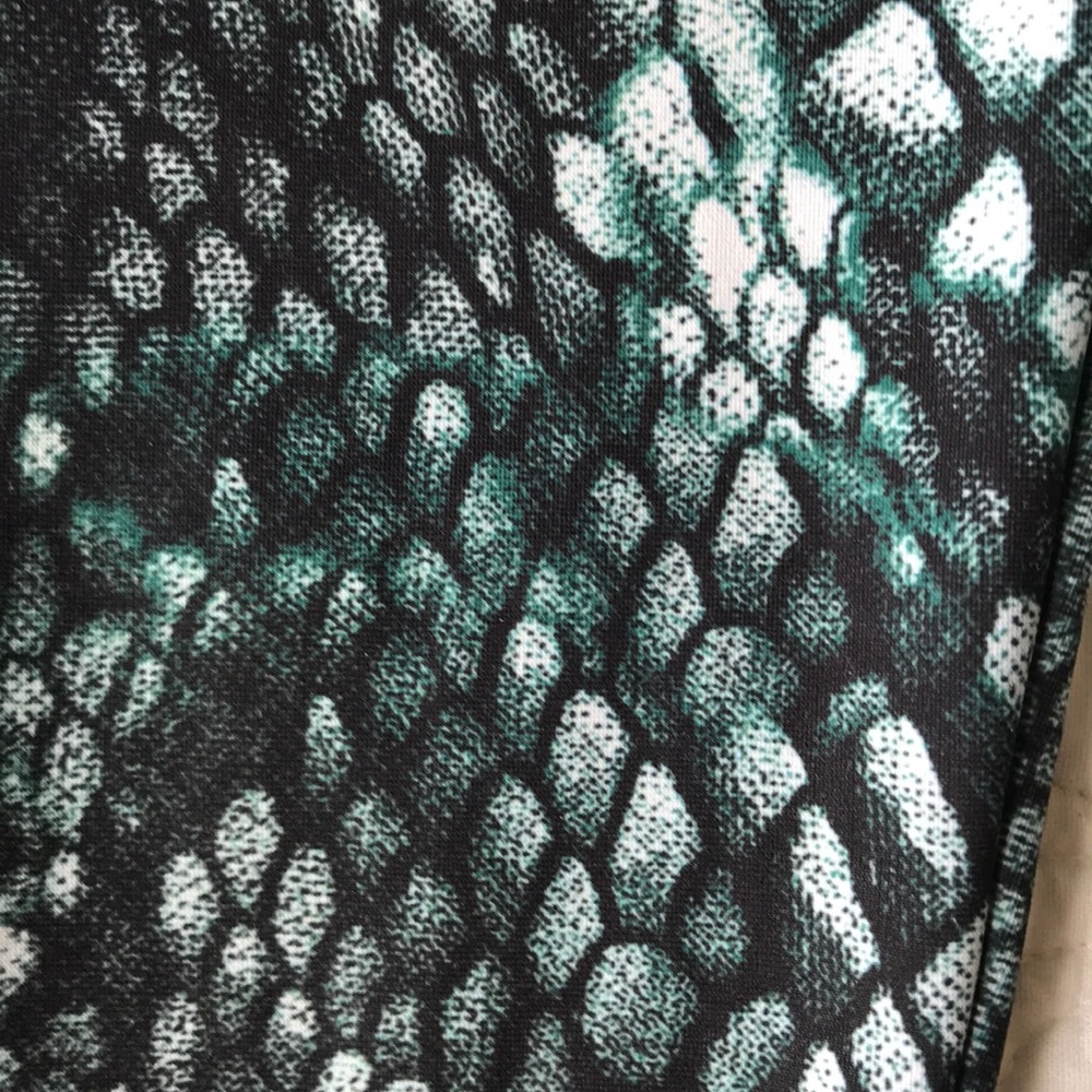 Strut This Python Pant Leggings - One Size - image 4